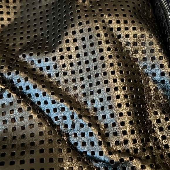 Calvin Klein faux leather dress size 12 - Picture 9 of 9